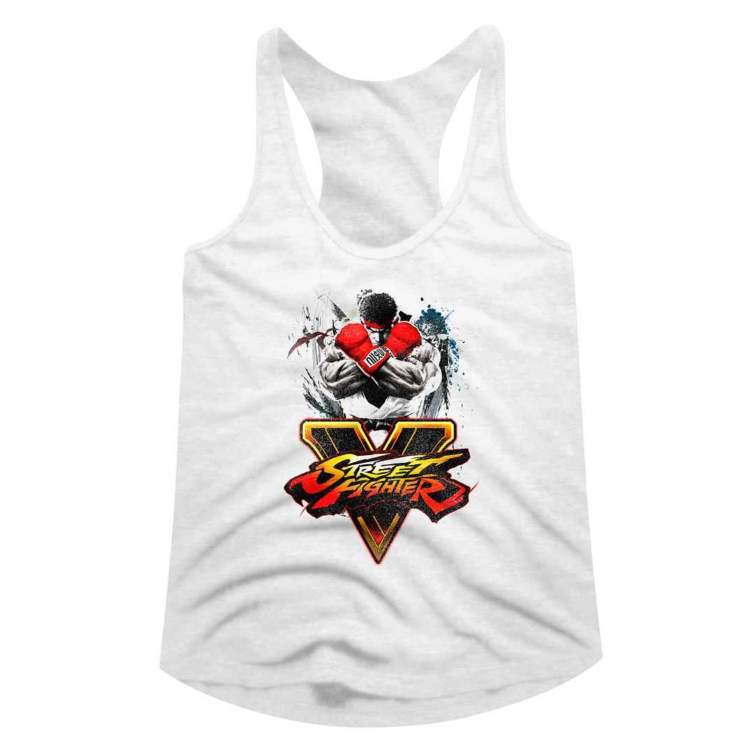 Street Fighter - STREETFIGHTA Adult Shirt