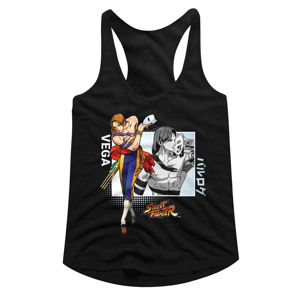 Street Fighter - STREET FIGHTER VEGA Adult Shirt