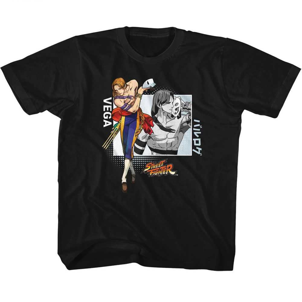 Street Fighter - STREET FIGHTER VEGA Youth Shirt