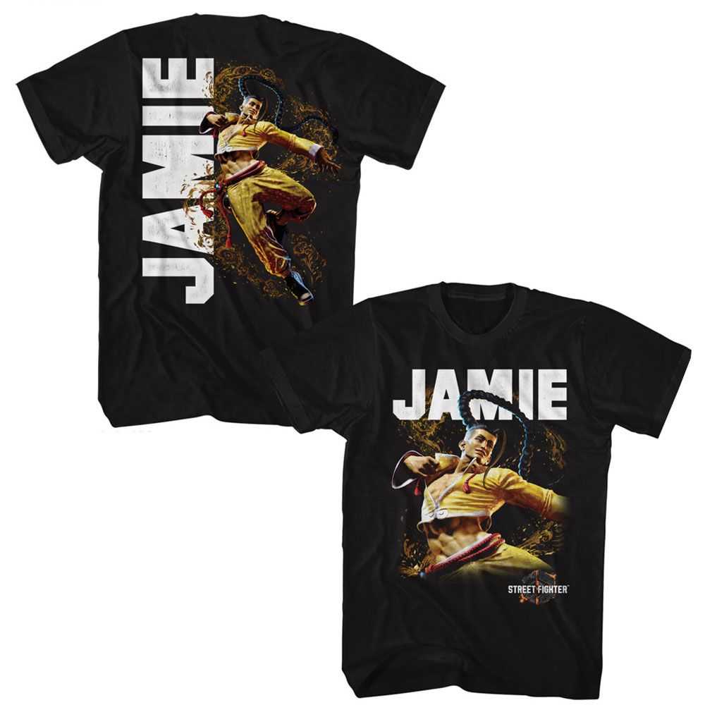 Street Fighter - STREET FIGHTER JAMIE CHARACTER Adult Shirt