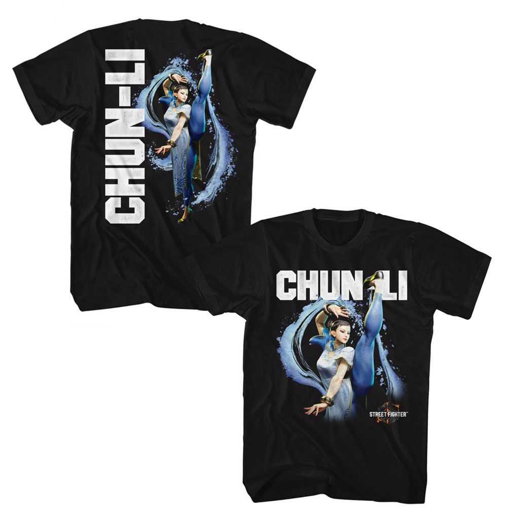 Street Fighter - STREET FIGHTER CHUN LI CHARACTER Adult Shirt