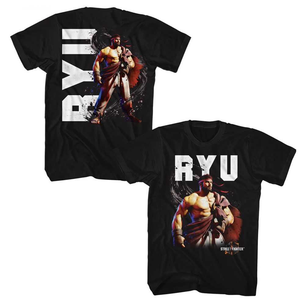 Street Fighter - STREET FIGHTER RYU CHARACTER Adult Shirt