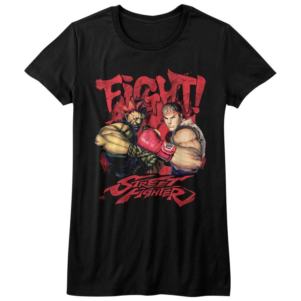 Street Fighter - FIGHT Adult Shirt
