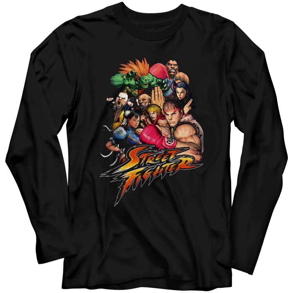 Street Fighter - STFTR Adult Shirt