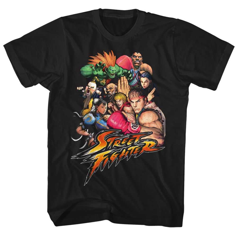 Street Fighter - STFTR Adult Shirt