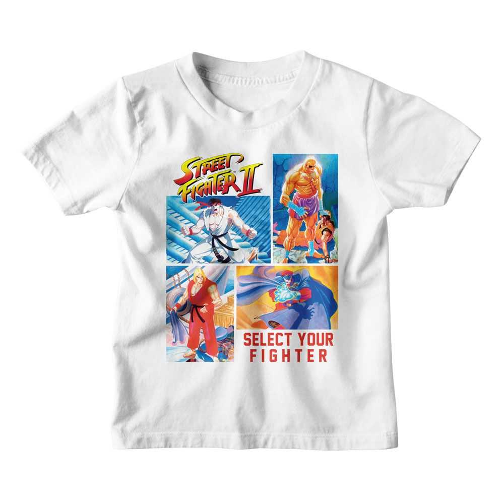 Street Fighter - STREET FIGHTER FOUR PHOTOS SELECT YOUR FIGHTER Youth Shirt