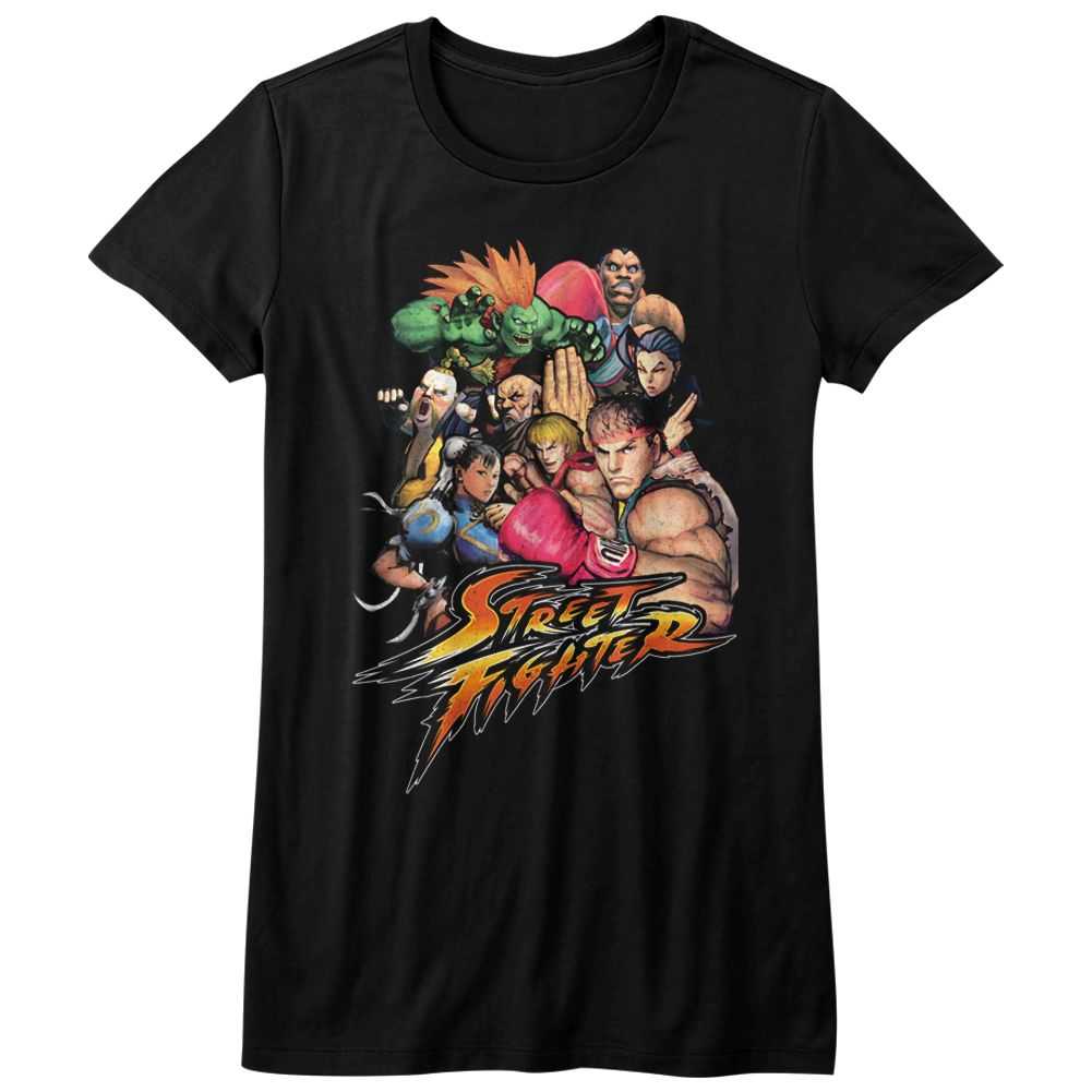 Street Fighter - STFTR Adult Shirt