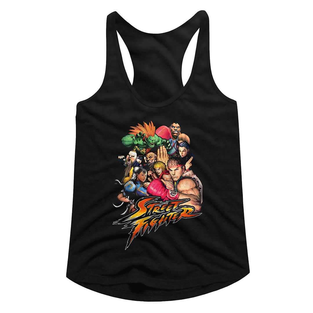 Street Fighter - STFTR Adult Shirt