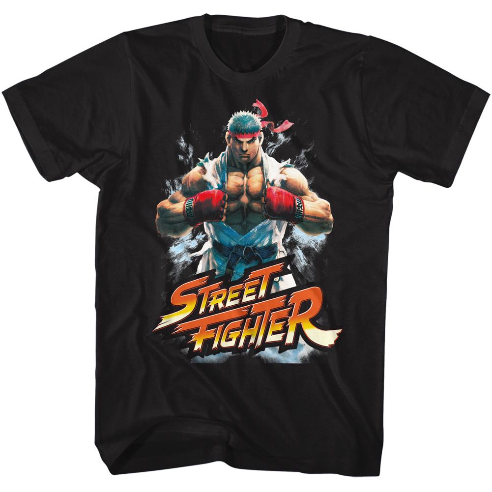 Street Fighter - FISTBUMP Adult Shirt