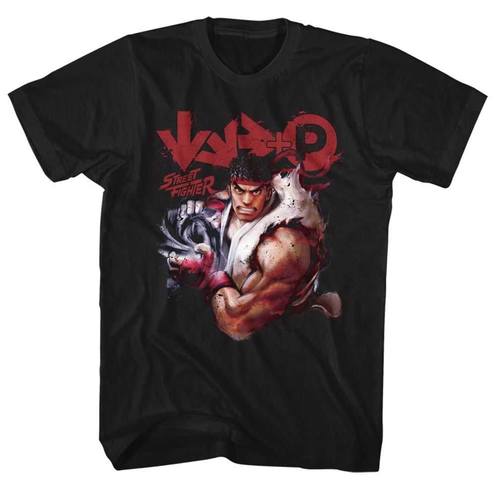 Street Fighter - MORE Adult Shirt