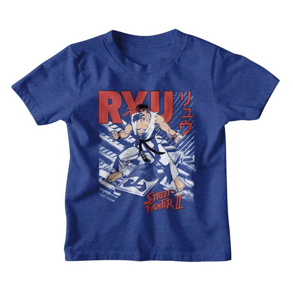 Street Fighter - STREET FIGHTER RYU Youth Shirt