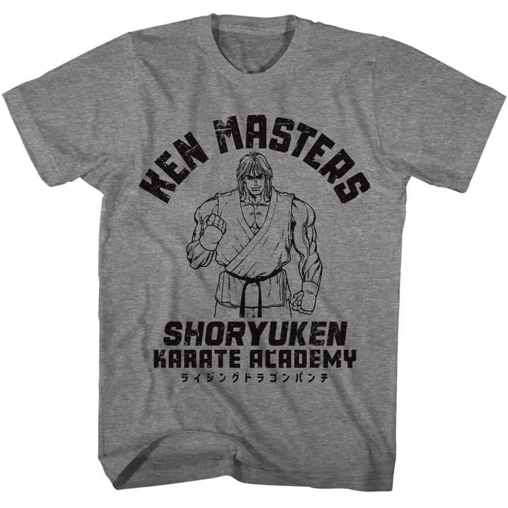 Street Fighter - STREET FIGHTER KEN MASTERS Adult Shirt