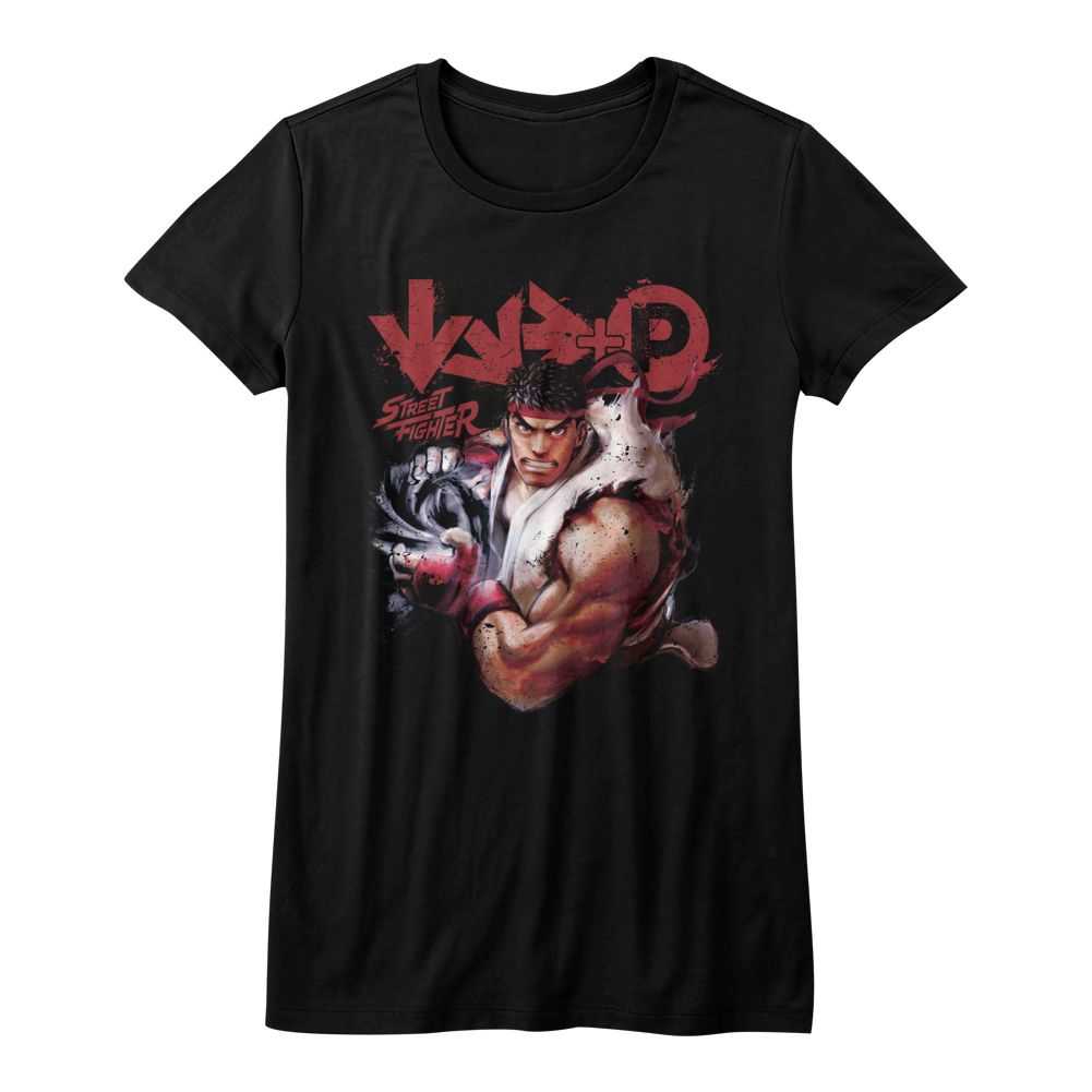 Street Fighter - MORE Adult Shirt