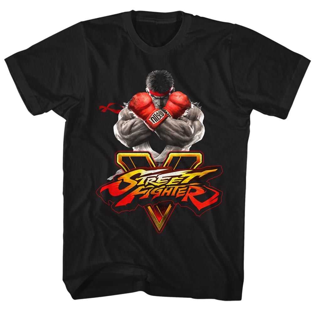 Street Fighter - SFV KEY Adult Shirt