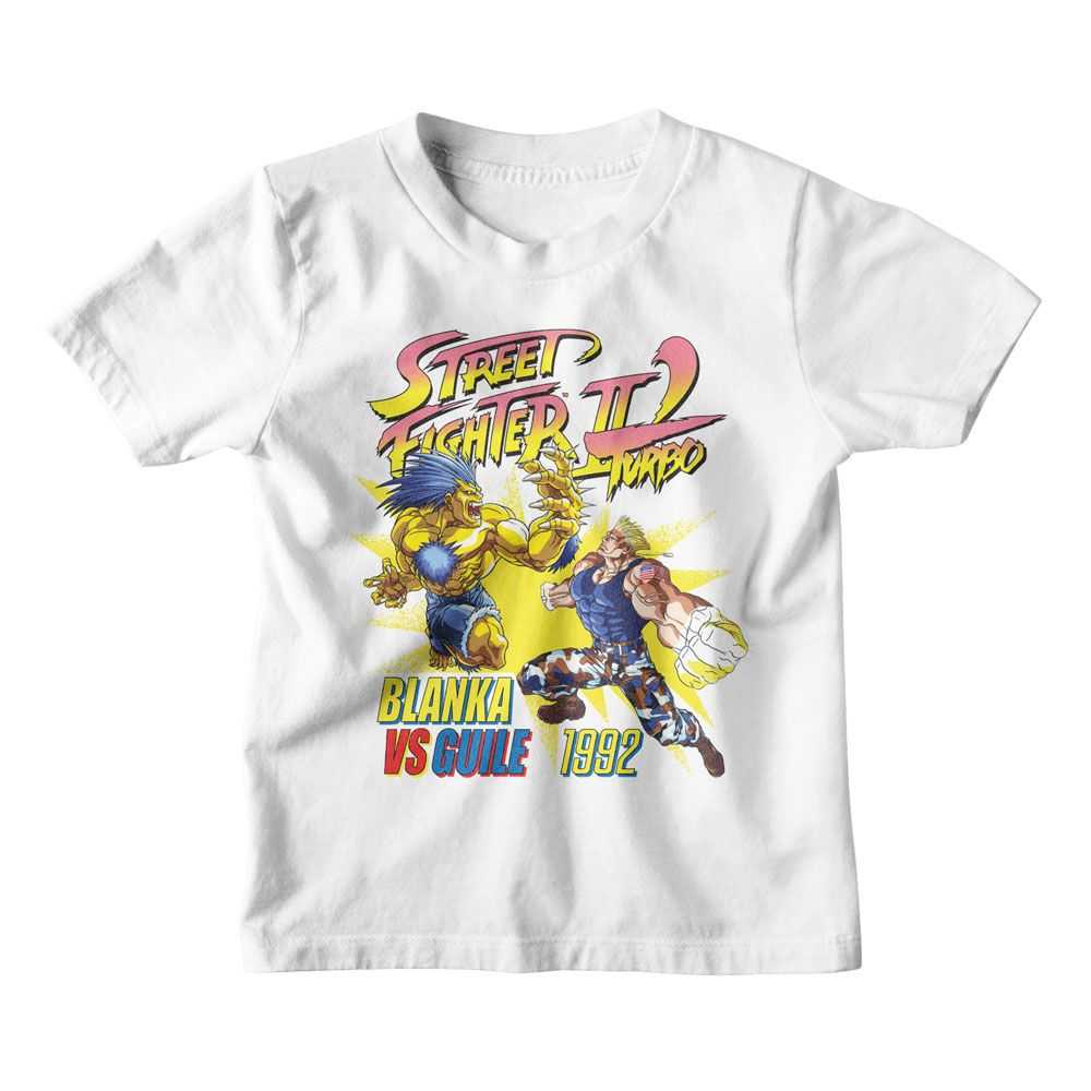 Street Fighter - STREET FIGHTER BLANKA VS GUILE 92 Youth Shirt
