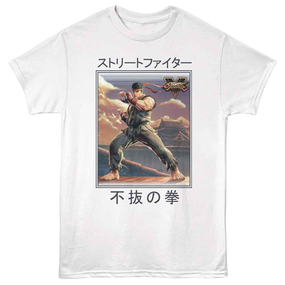 Street Fighter - STREET FIGHTER BOXY 5 Adult Shirt