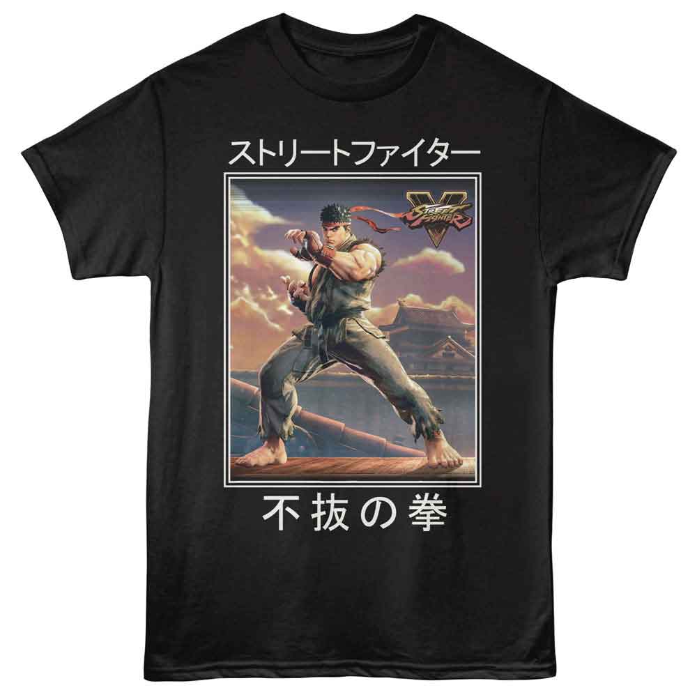 Street Fighter - STREET FIGHTER BOXY 5 ALT Adult Shirt