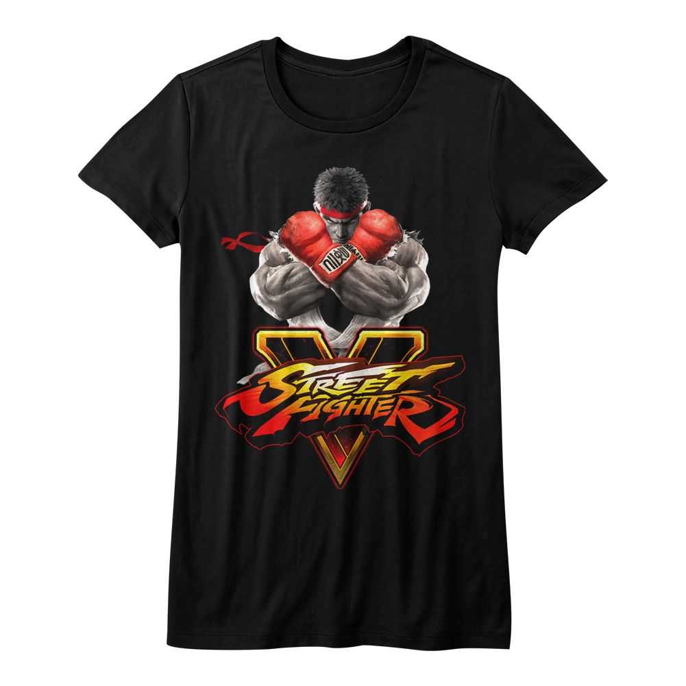 Street Fighter - SFV KEY Adult Shirt