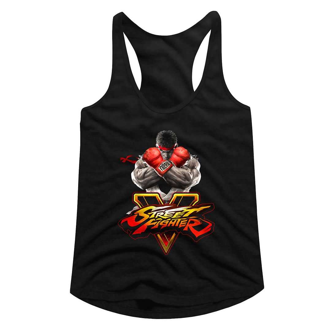 Street Fighter - SFV KEY Adult Shirt