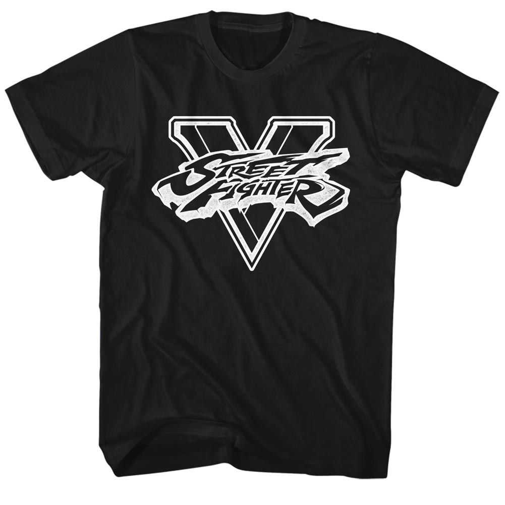 Street Fighter - SFV BW Adult Shirt