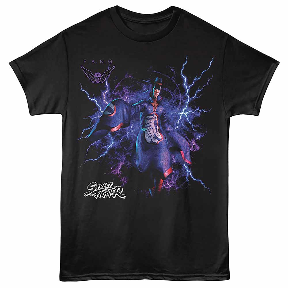 Street Fighter - STREET FIGHTER FANG Adult Shirt