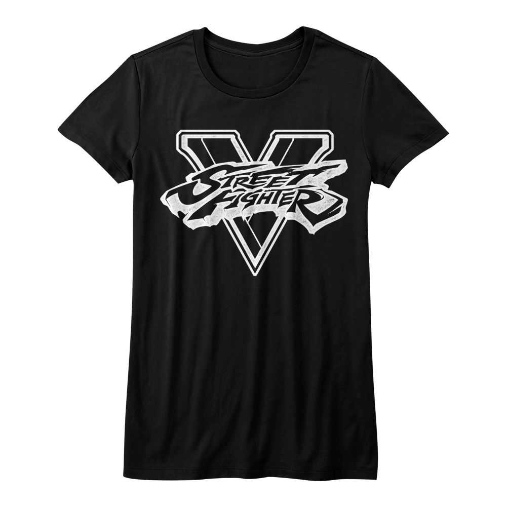Street Fighter - SFV BW Adult Shirt