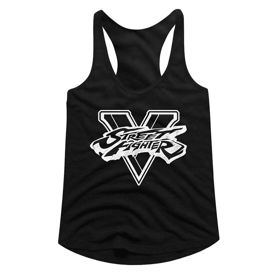 Street Fighter - SFV BW Adult Shirt