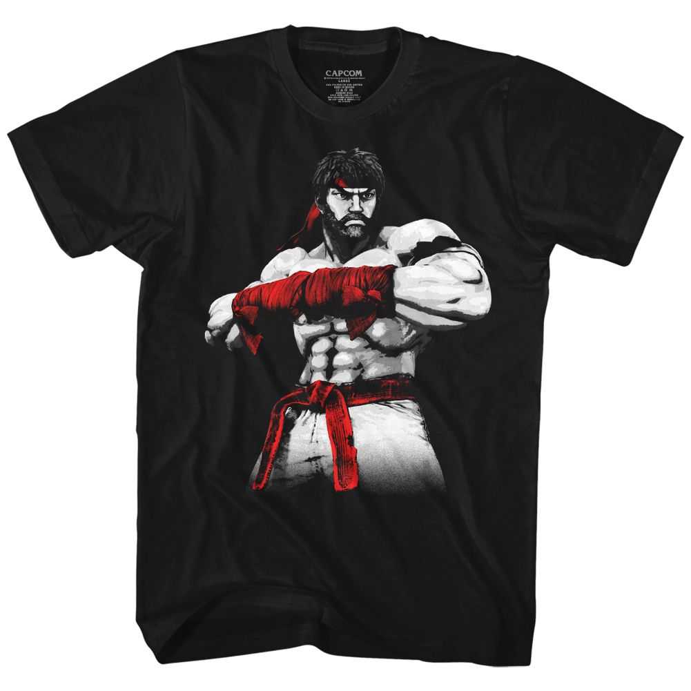 Street Fighter - HOT RYU2 Adult Shirt
