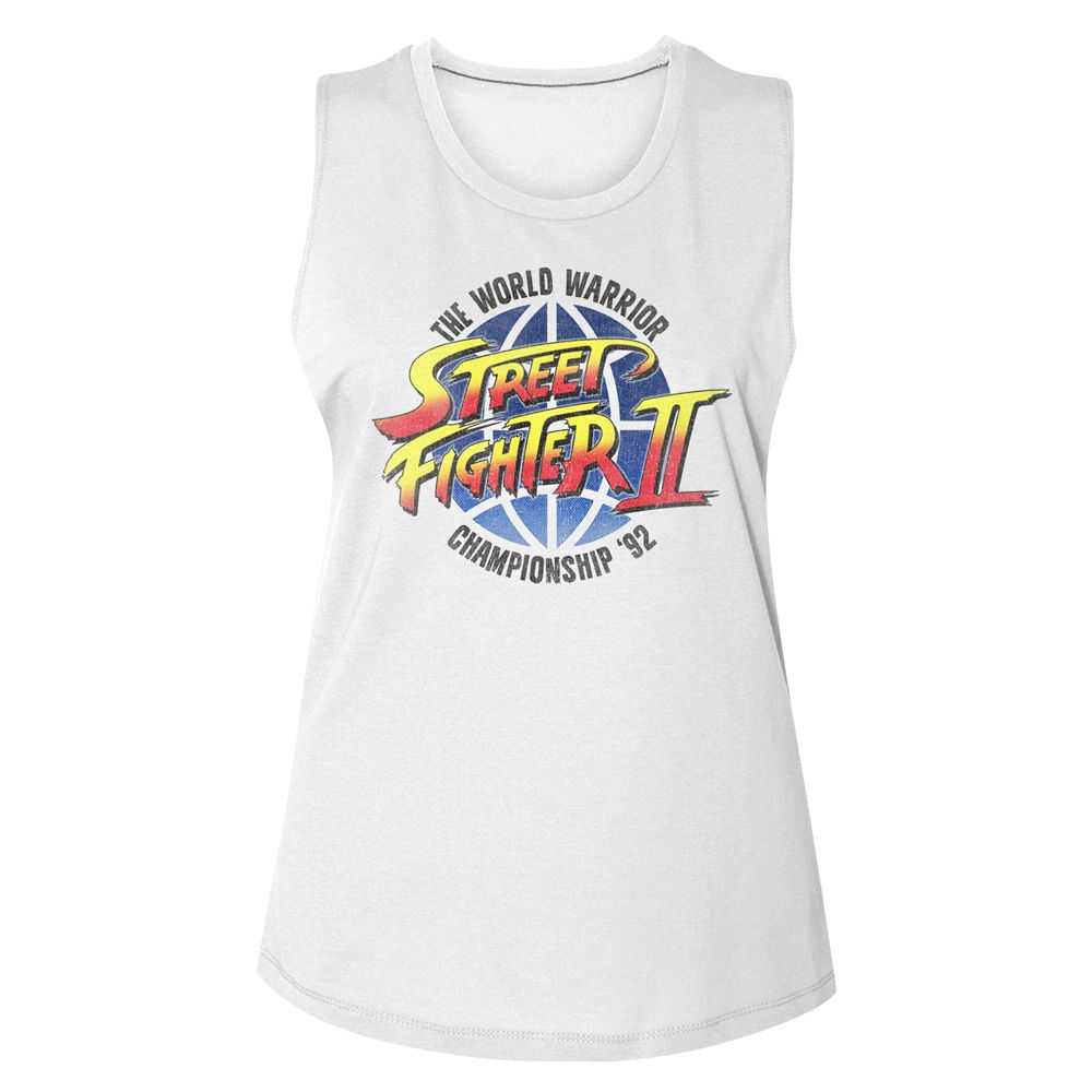 Street Fighter - WORLD WARRIOR Adult Shirt