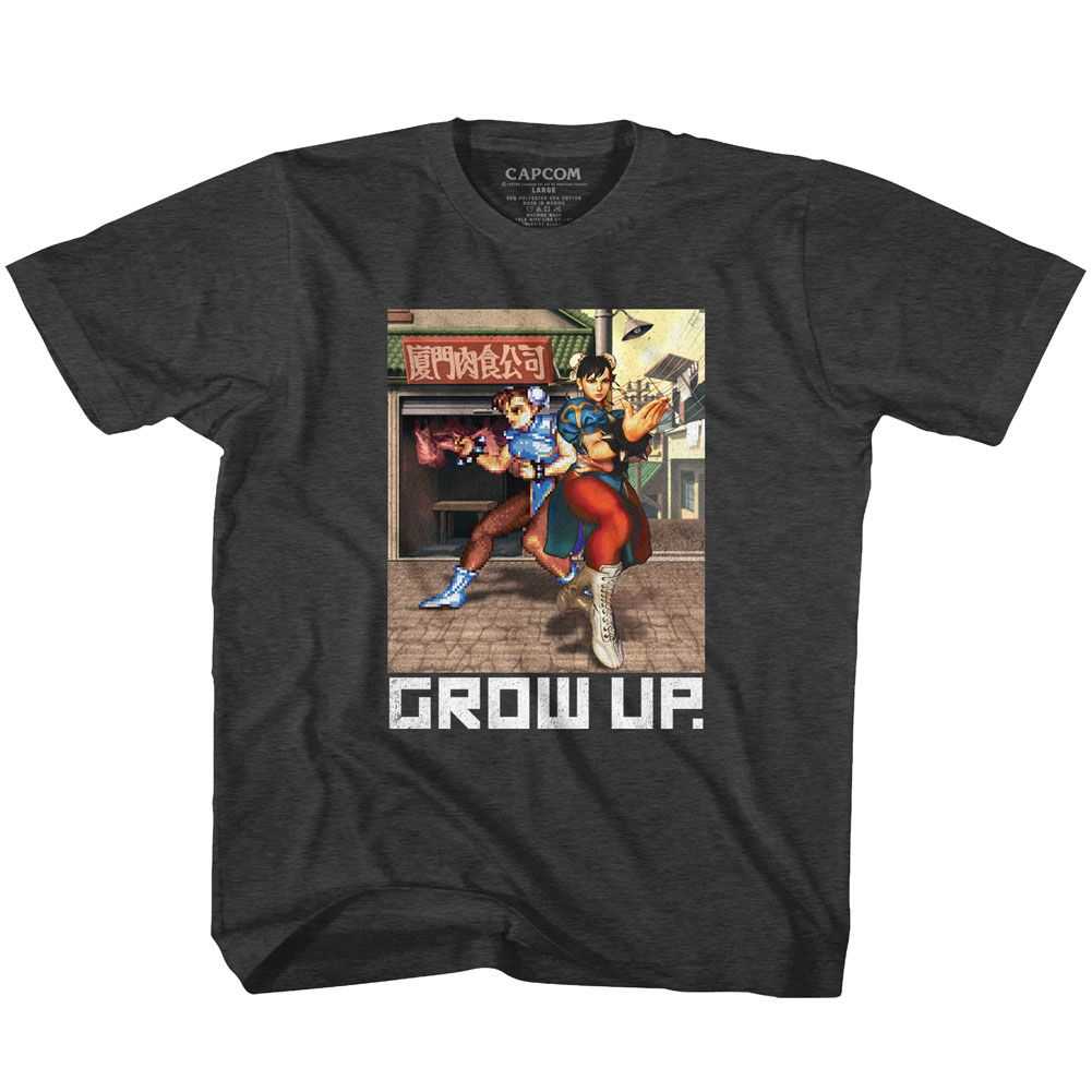 Street Fighter - GROW UP Youth Shirt