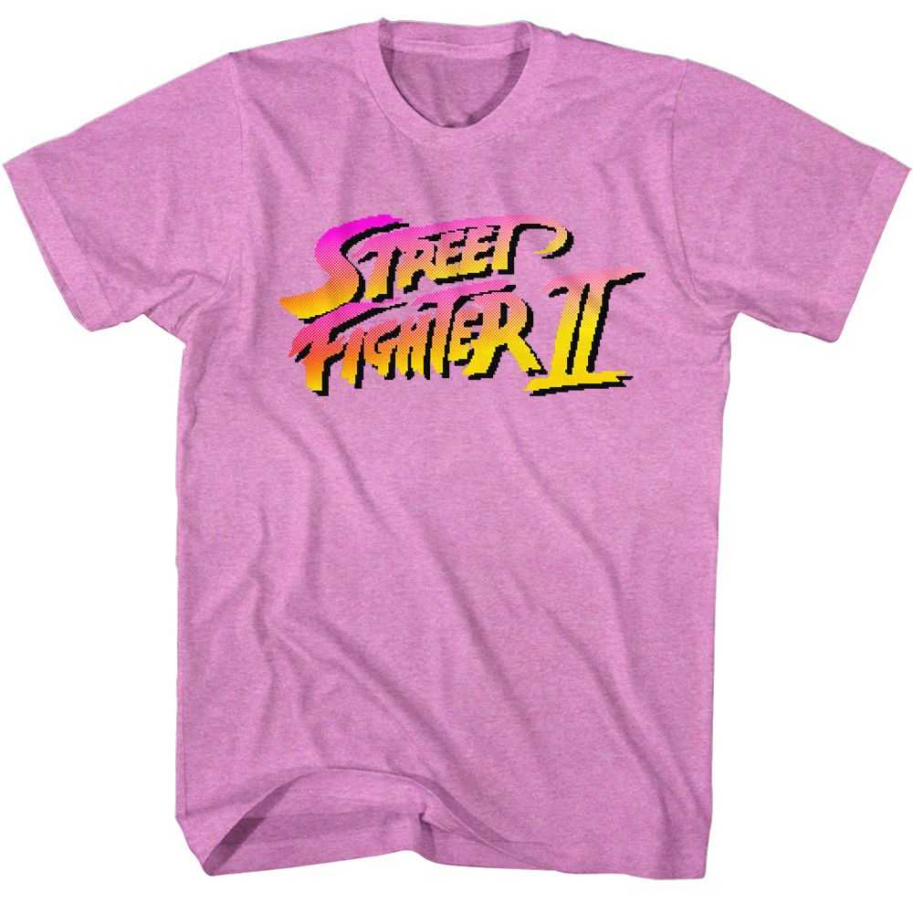 Street Fighter - PIXEL FIGHTER Adult Shirt