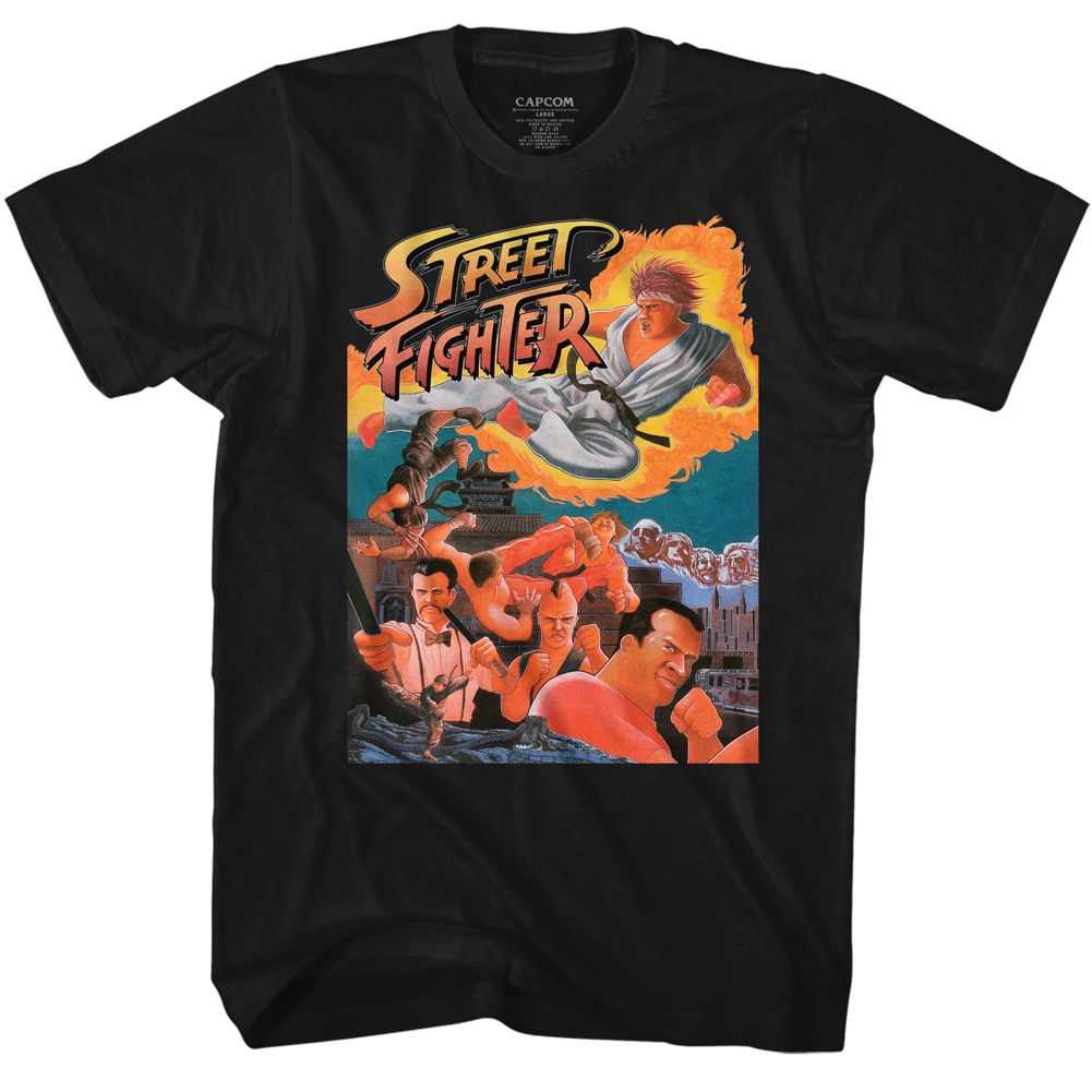 Street Fighter - AWESOME Adult Shirt