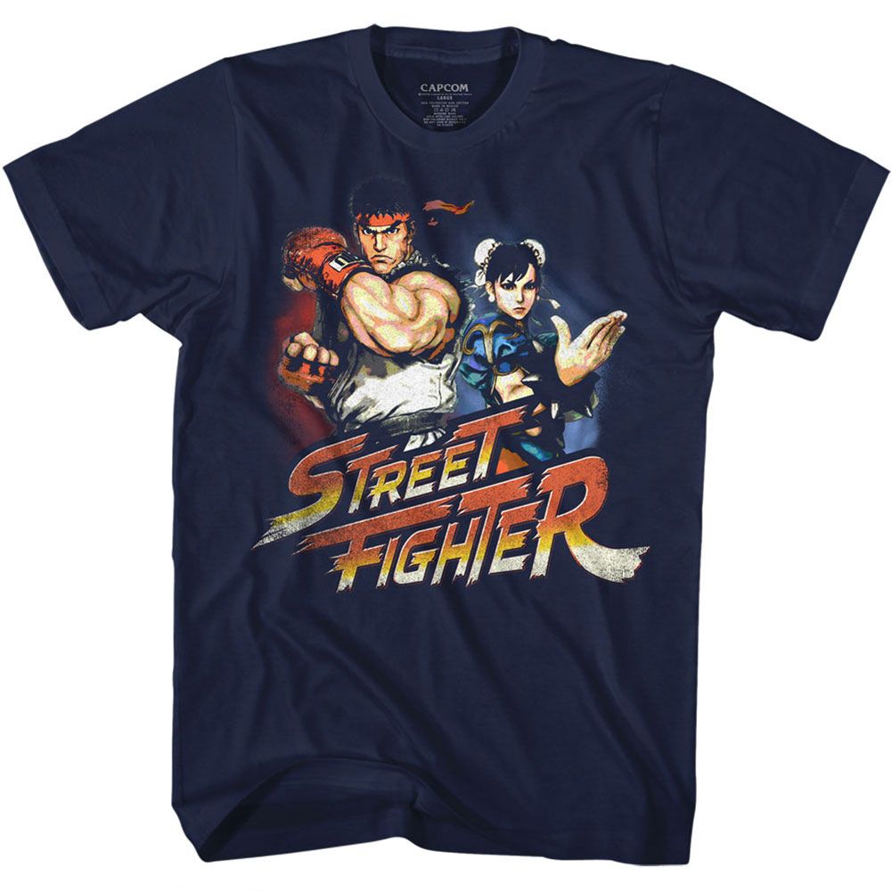Street Fighter - RYUCHUNLI Adult Shirt
