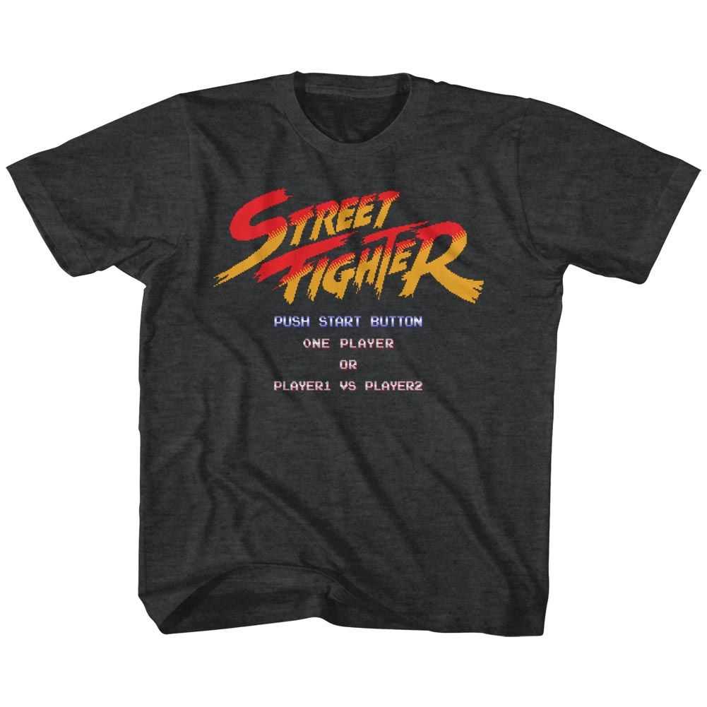 Street Fighter - START SCREEN Youth Shirt