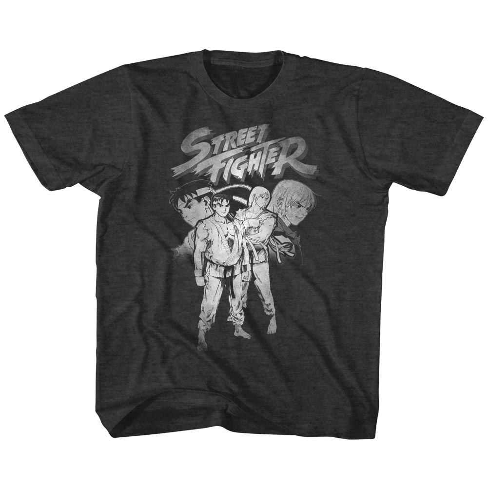 Street Fighter - SF ALPHA 3 RYU-KEN Youth Shirt