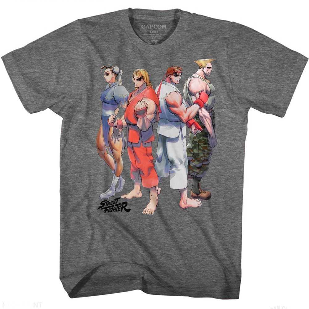 Street Fighter - SF2 LINEUP Adult Shirt