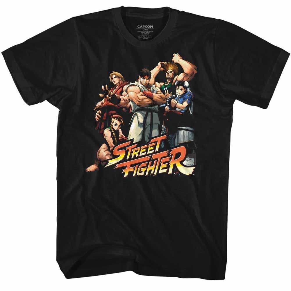 Street Fighter - COOL KIDS Adult Shirt