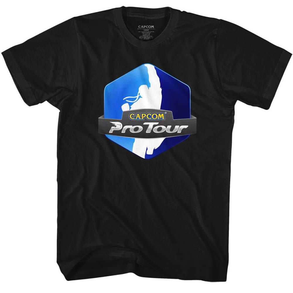 Street Fighter - PRO TOUR Adult Shirt