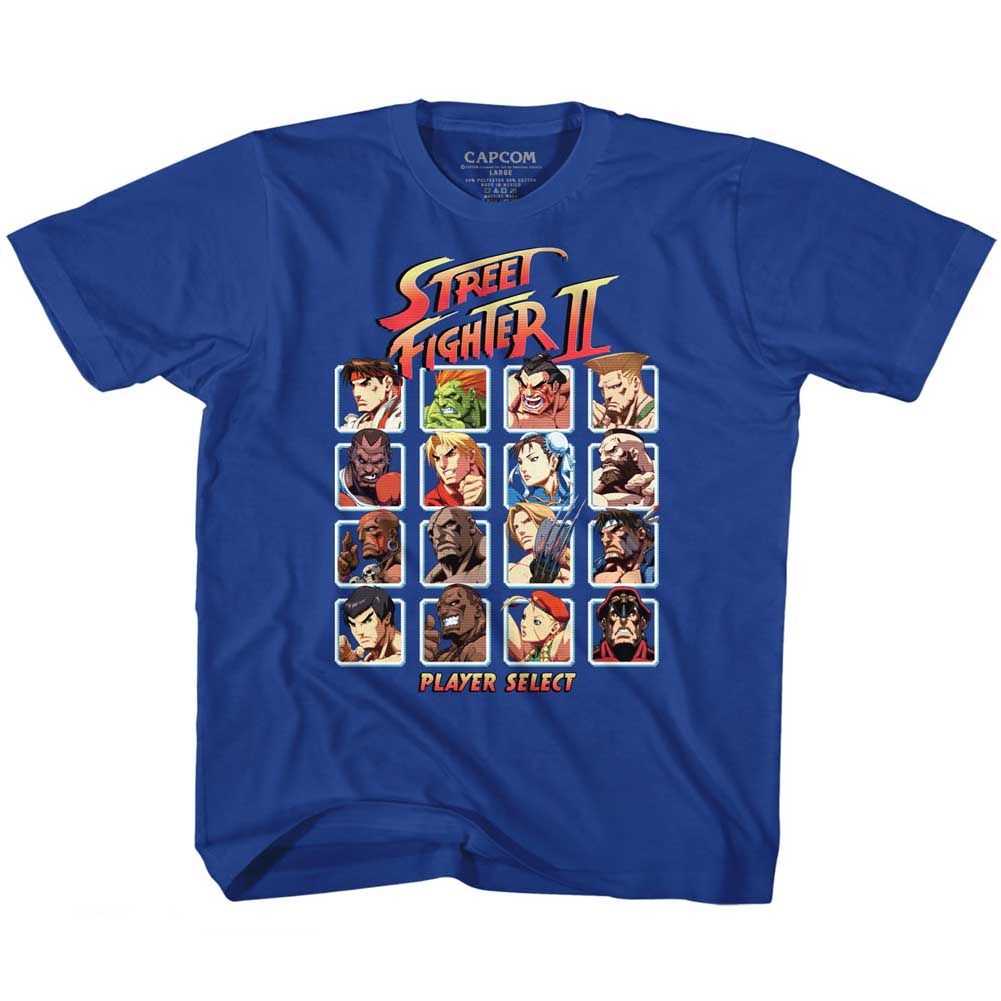 Street Fighter - SUPER TURBO HD SELECT Youth Shirt