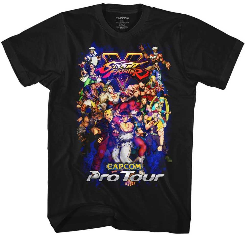 Street Fighter - PRO TOUR 2 Adult Shirt