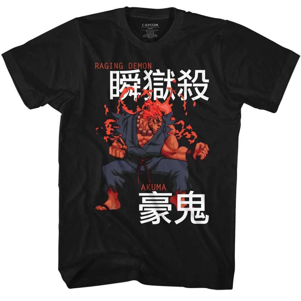 Street Fighter - AKUMA Adult Shirt