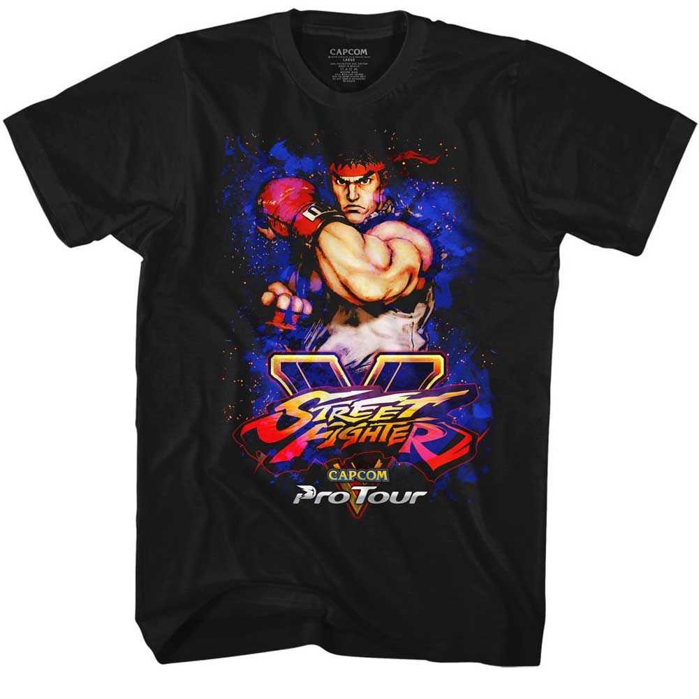 Street Fighter - PRO TOUR - RYU Adult Shirt