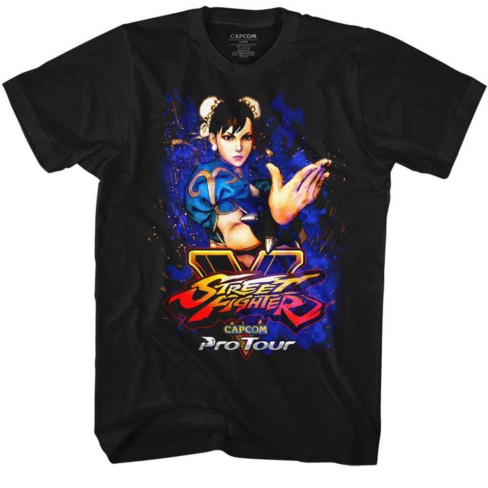 Street Fighter - PRO TOUR - CNL Adult Shirt