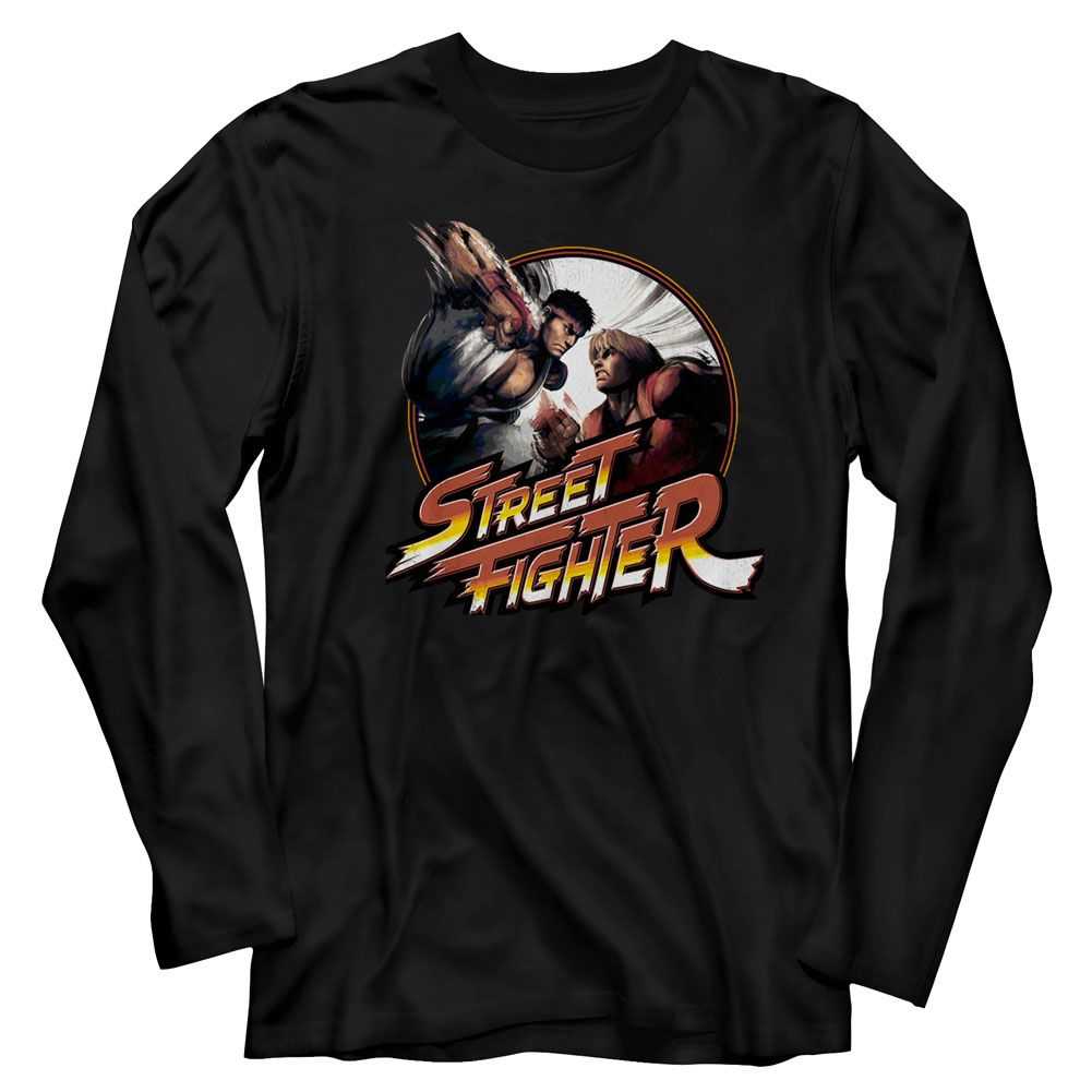 Street Fighter - PUNCHY Adult Shirt