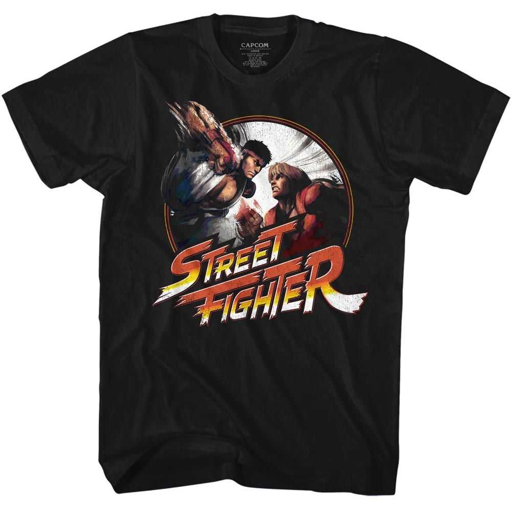 Street Fighter - PUNCHY Adult Shirt