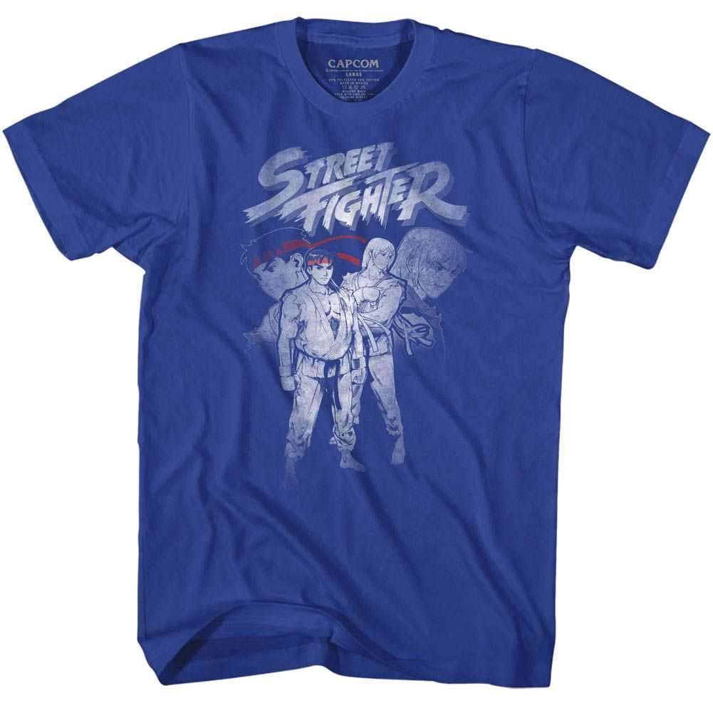 Street Fighter - SFKANDR Adult Shirt