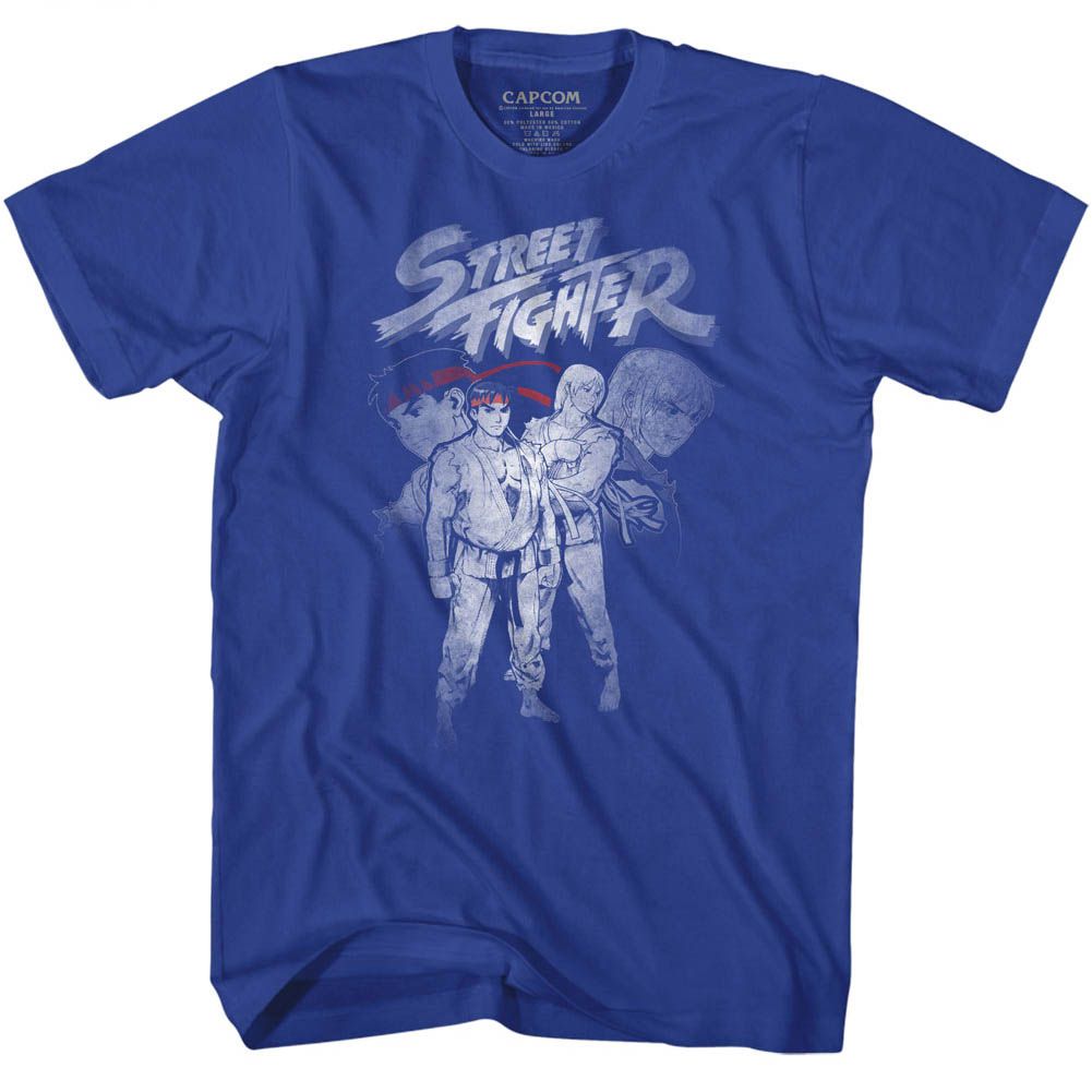 Street Fighter - SFKANDR Adult Shirt
