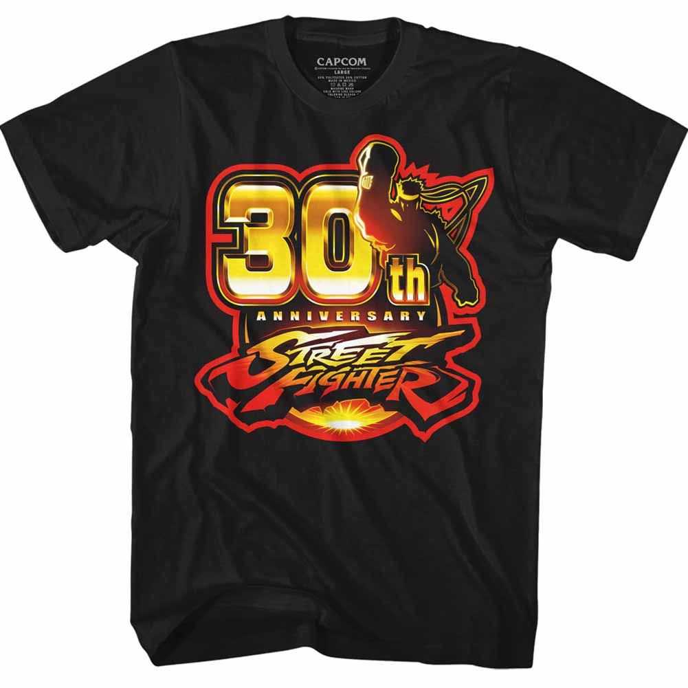 Street Fighter - SF30 Adult Shirt