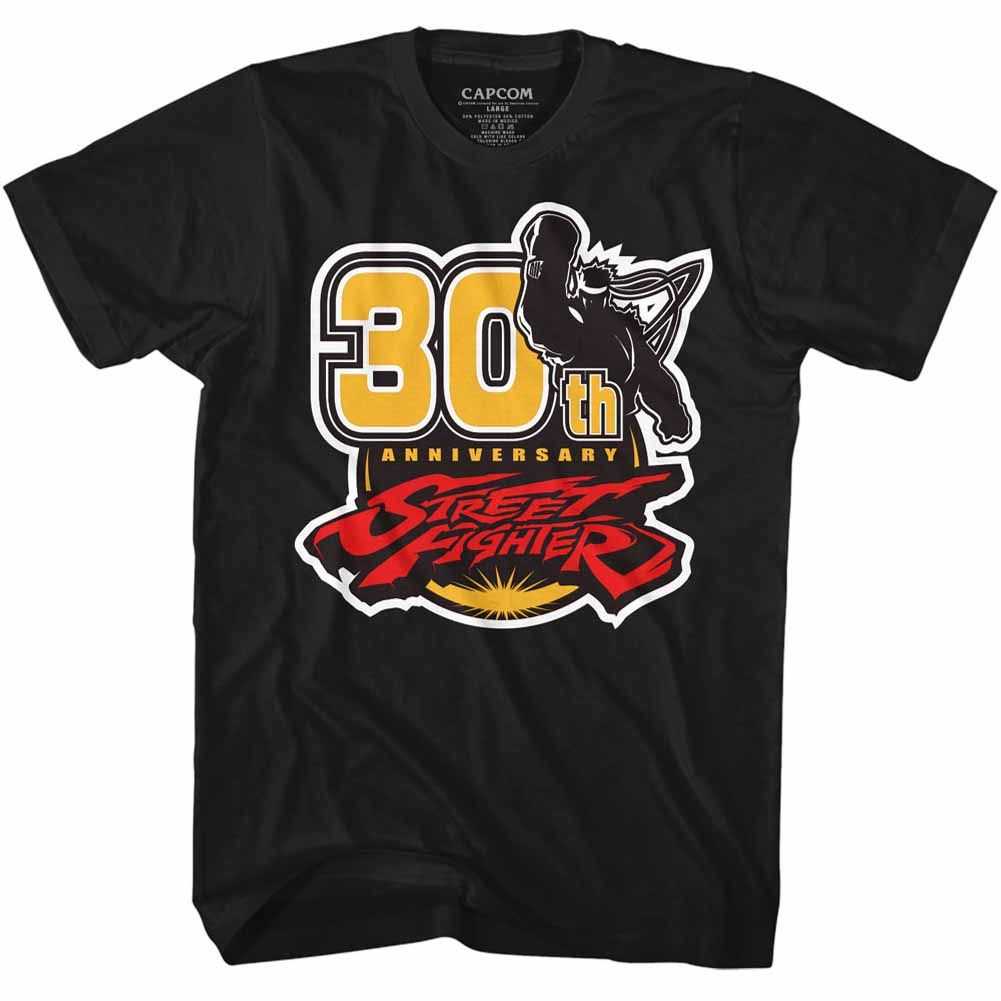 Street Fighter - 30TH Adult Shirt