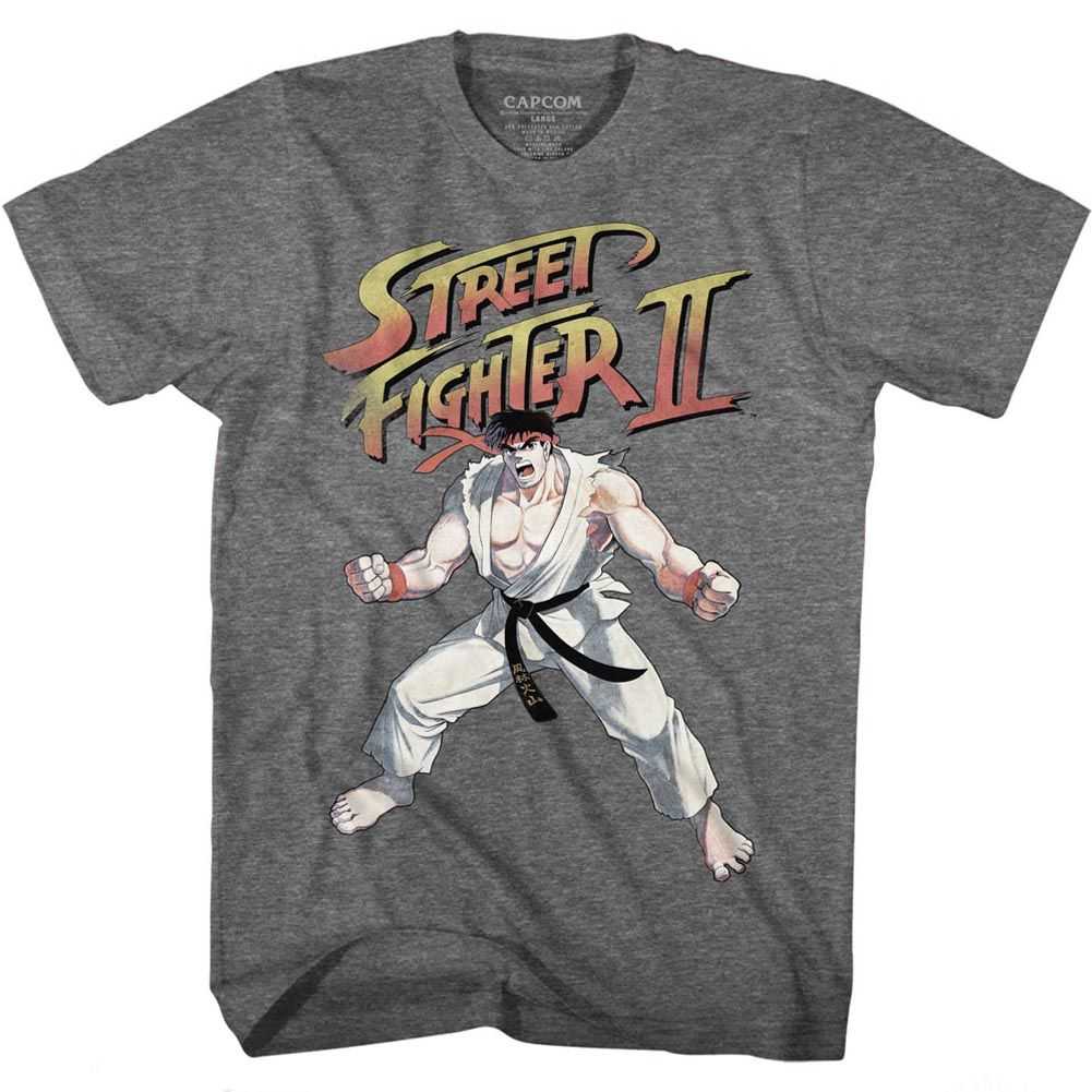 Street Fighter - RYU Adult Shirt